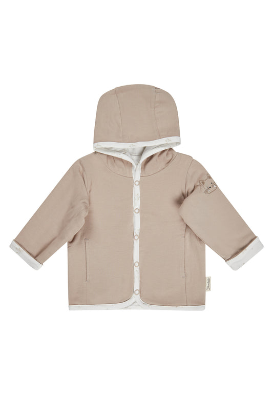 Babyjacke zum Wenden