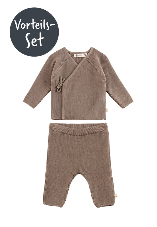 Ensemble cardigan et pantalon