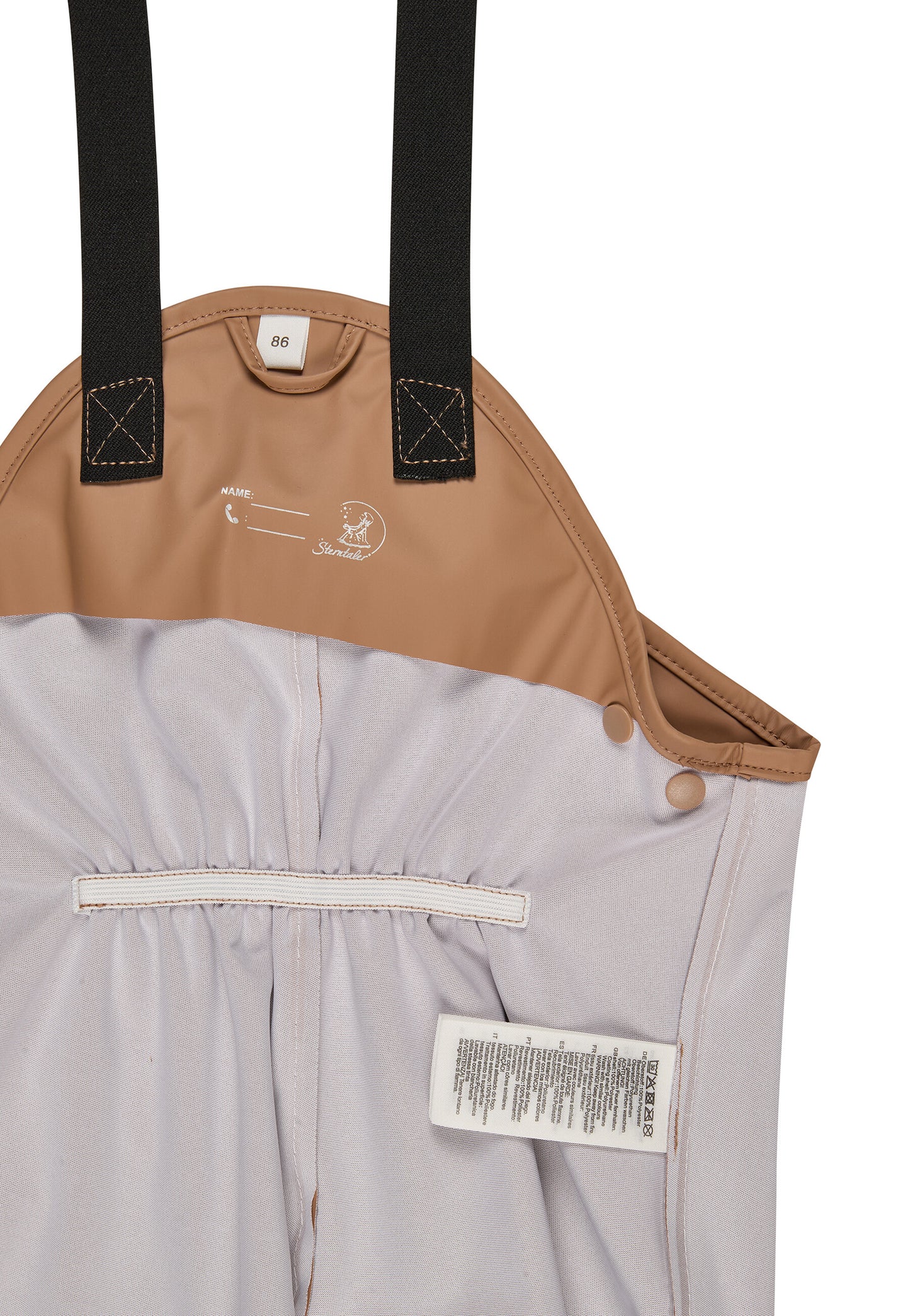 Pantalon pluie non doublé