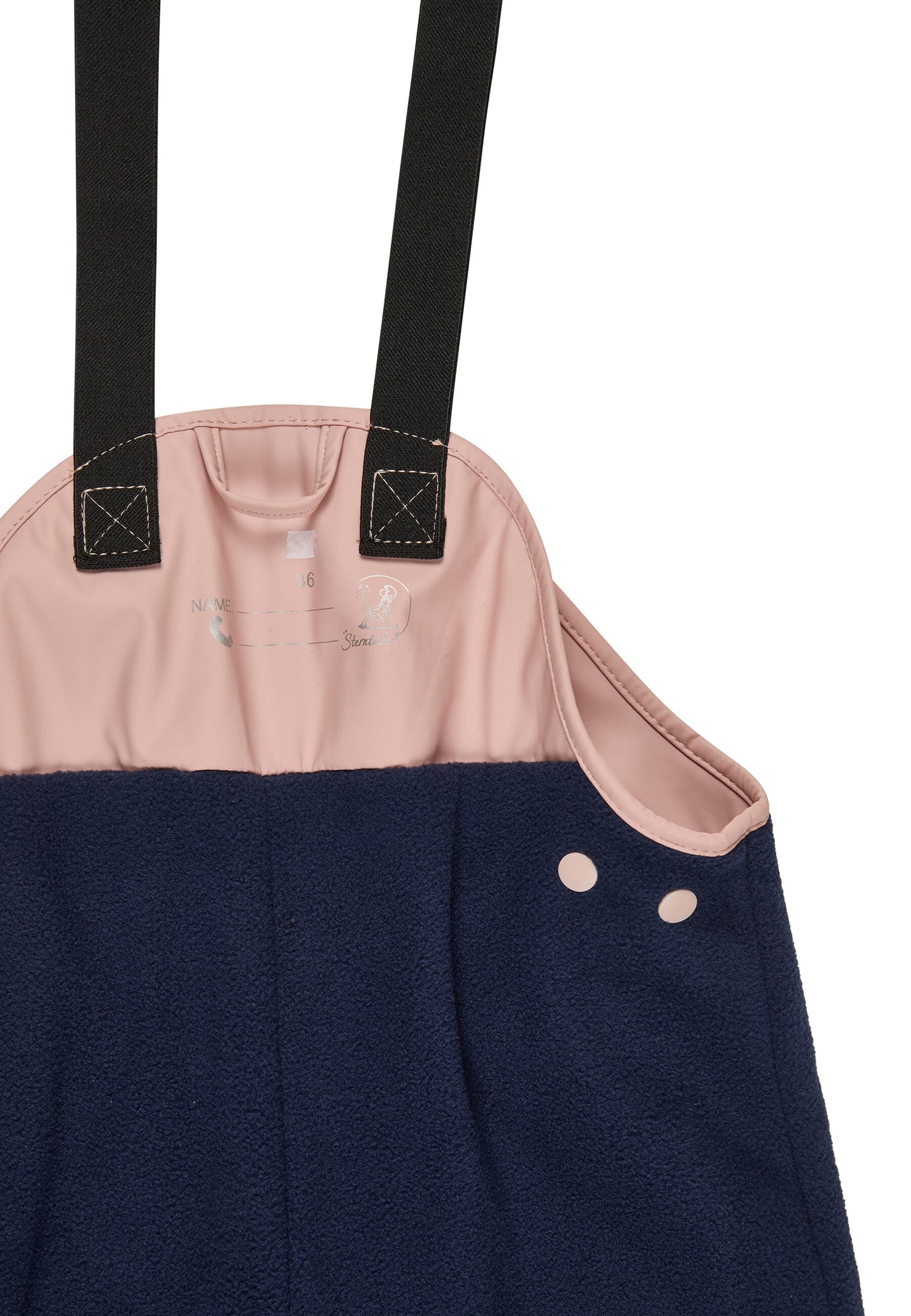 Pantalon pluie doublé