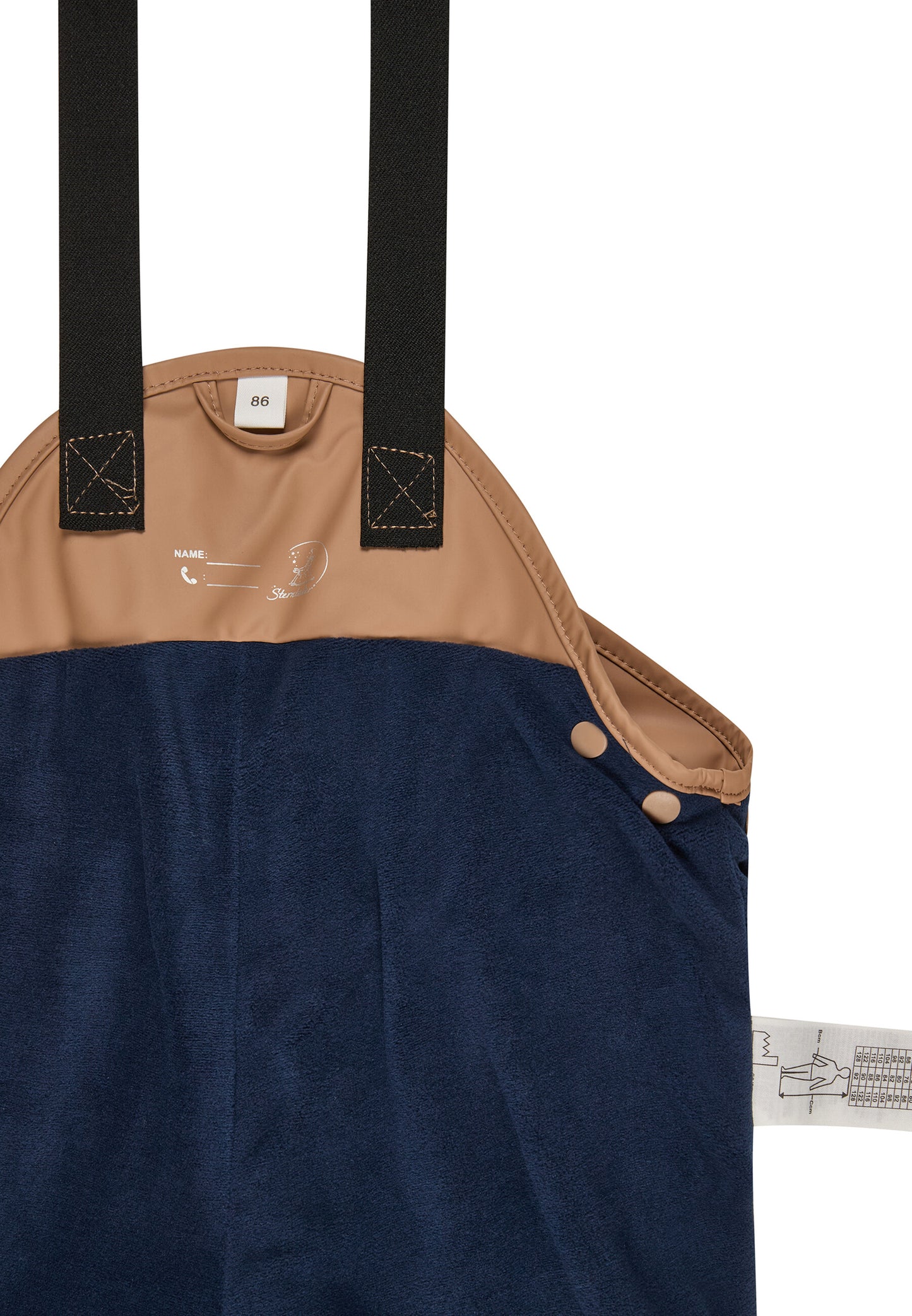 Pantalon pluie doublé