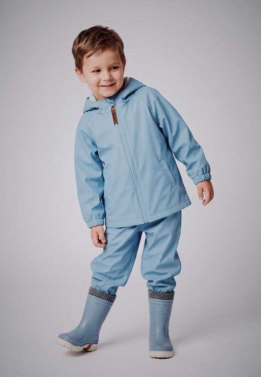 Unlined Rain Jacket