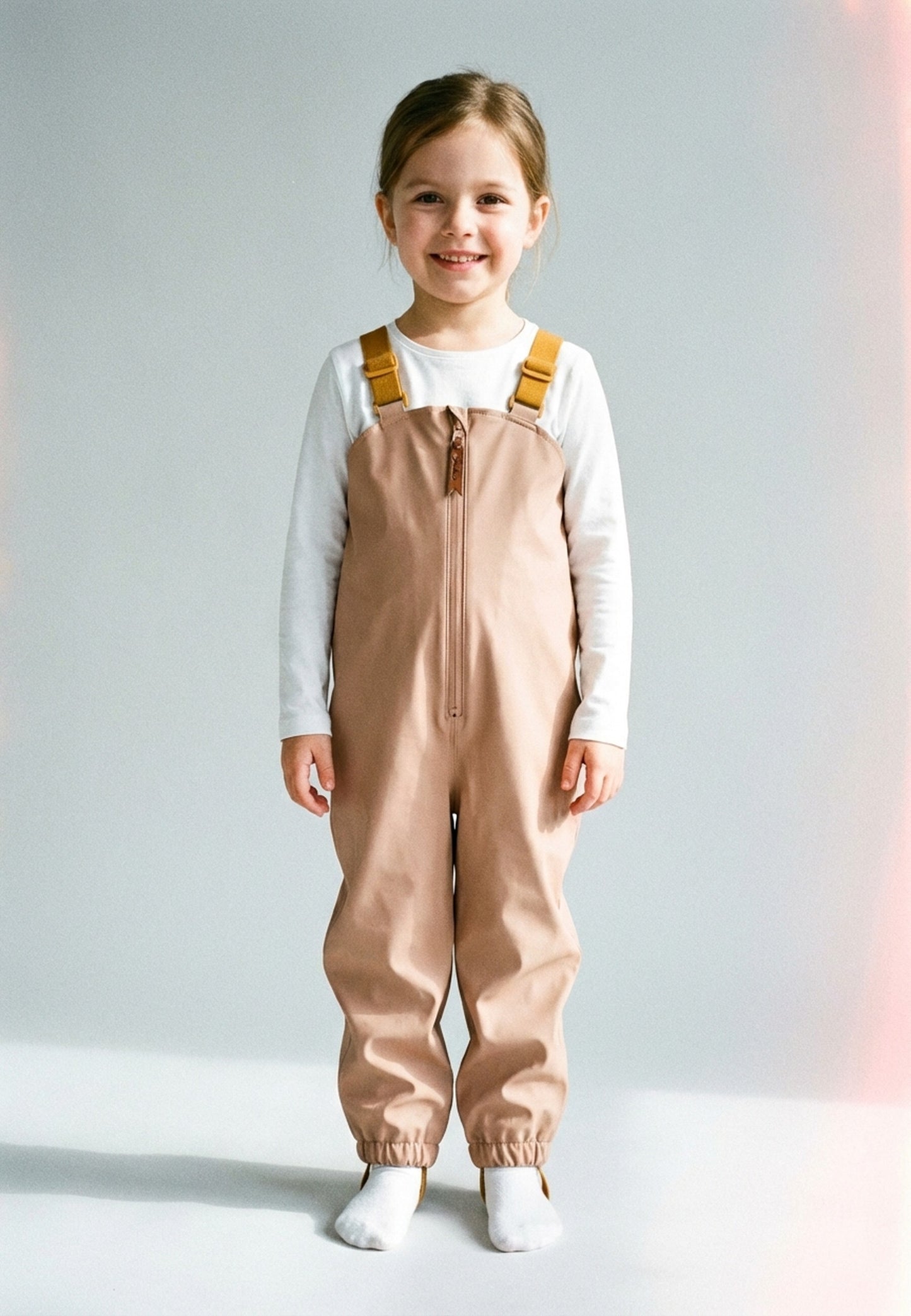 Ongevoerde regenbroek