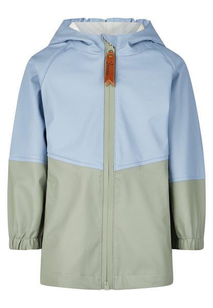Rain jacket unlined