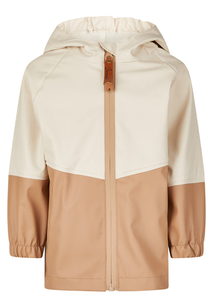 Rain jacket unlined