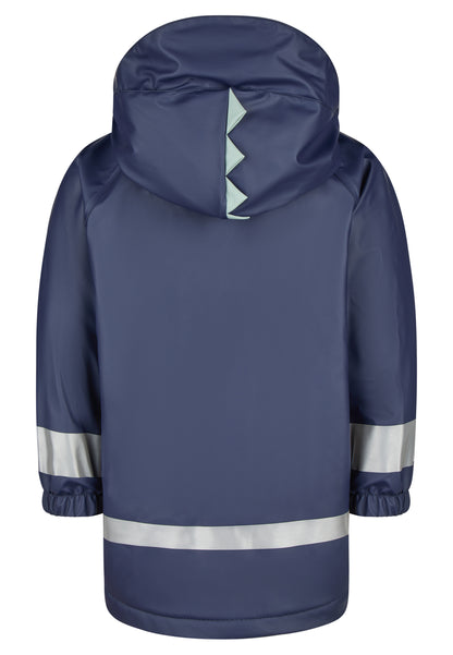 Veste de pluie doublée