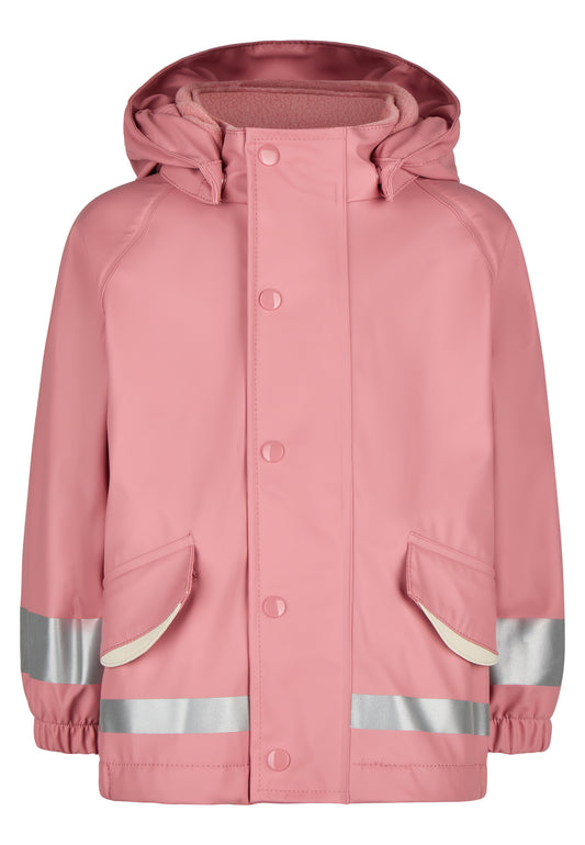 Chaqueta impermeable forrada