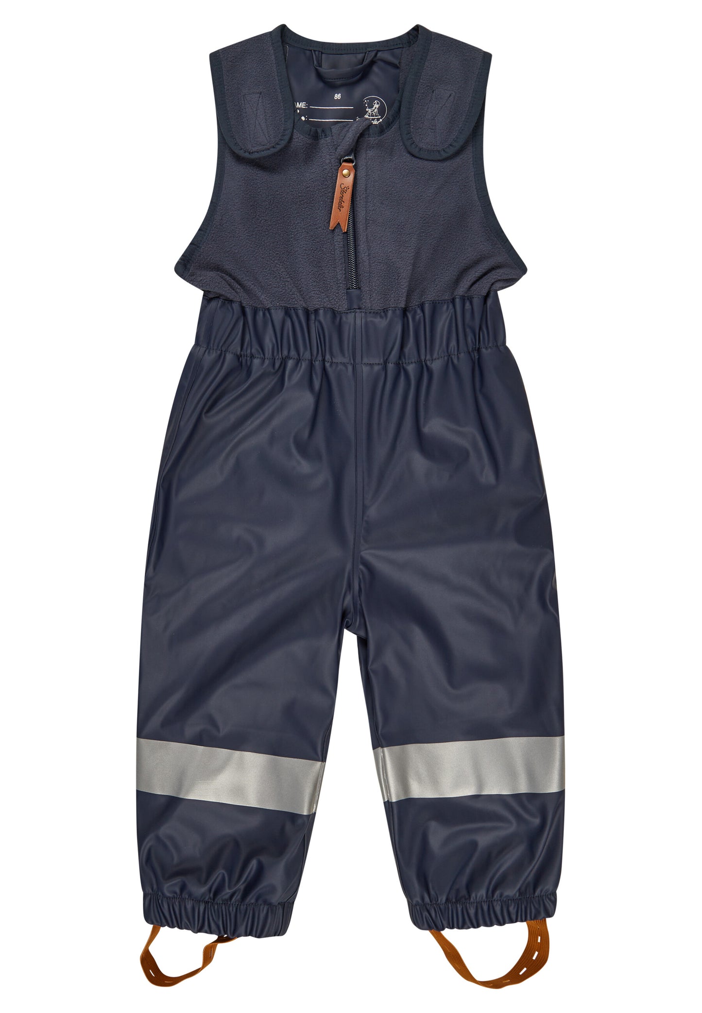 Pantalon de pluie doublé