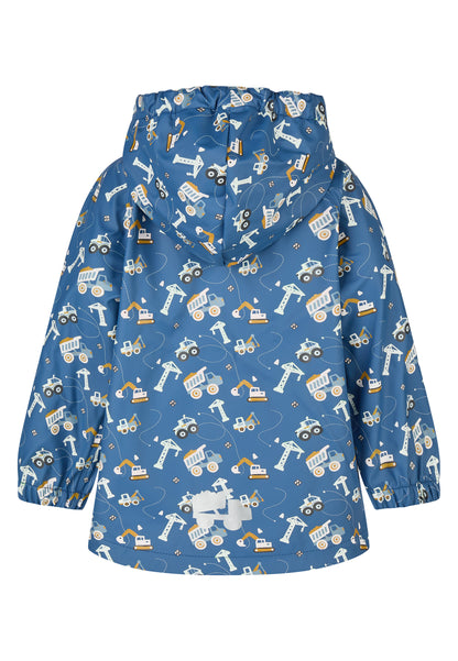 Regenjacke gefüttert