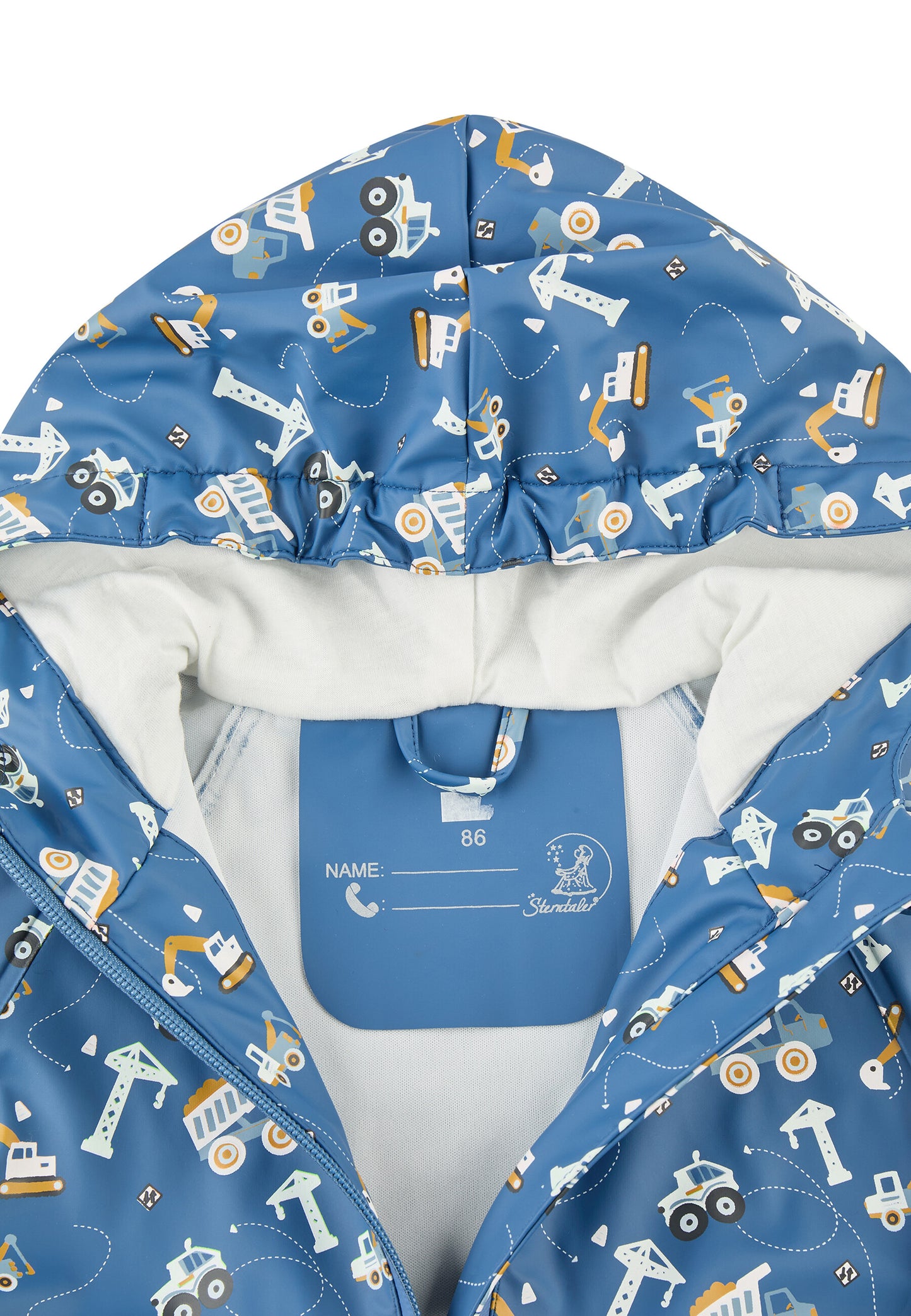 Regenjacke gefüttert