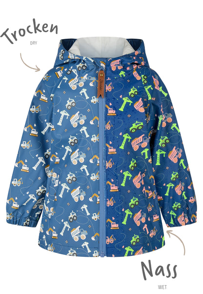 Regenjacke gefüttert