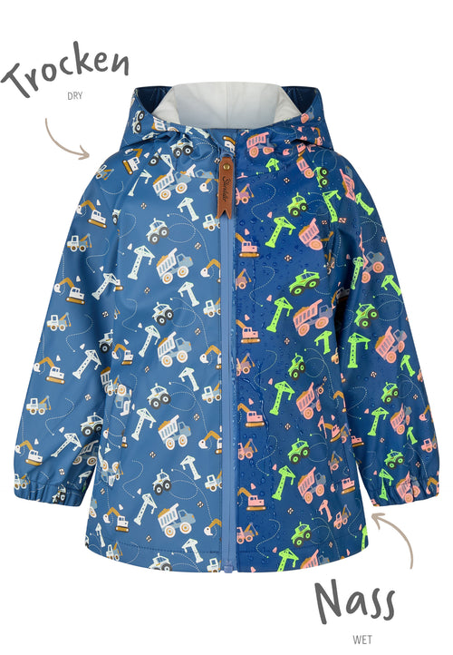 Regenjacke gefüttert