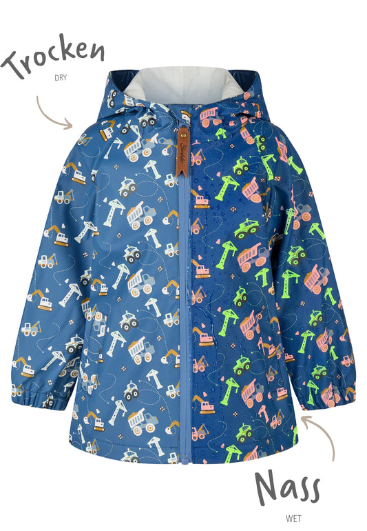 Regenjacke gefüttert