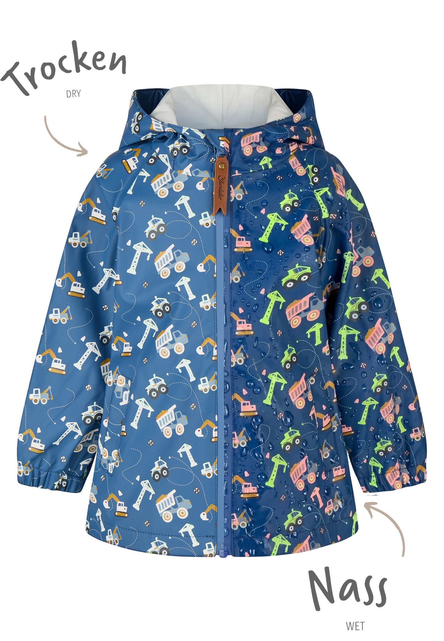 Regenjacke ungefüttert