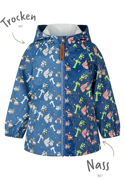 Regenjacke ungefüttert
