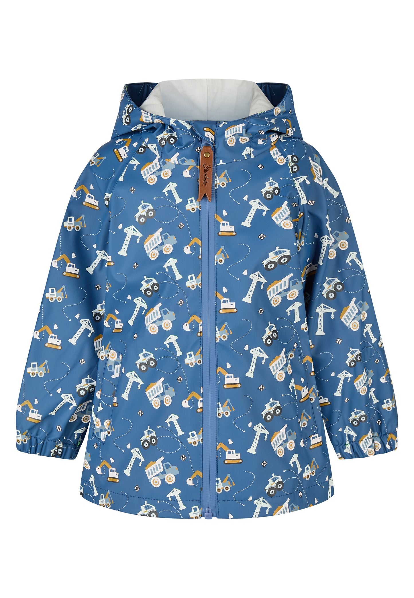 Regenjacke gefüttert