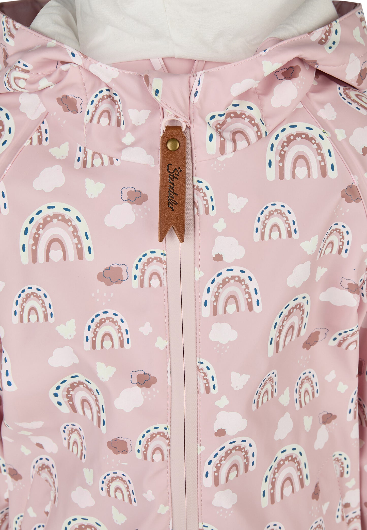 Regenjacke gefüttert