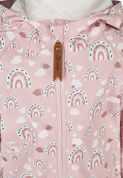 Regenjacke gefüttert