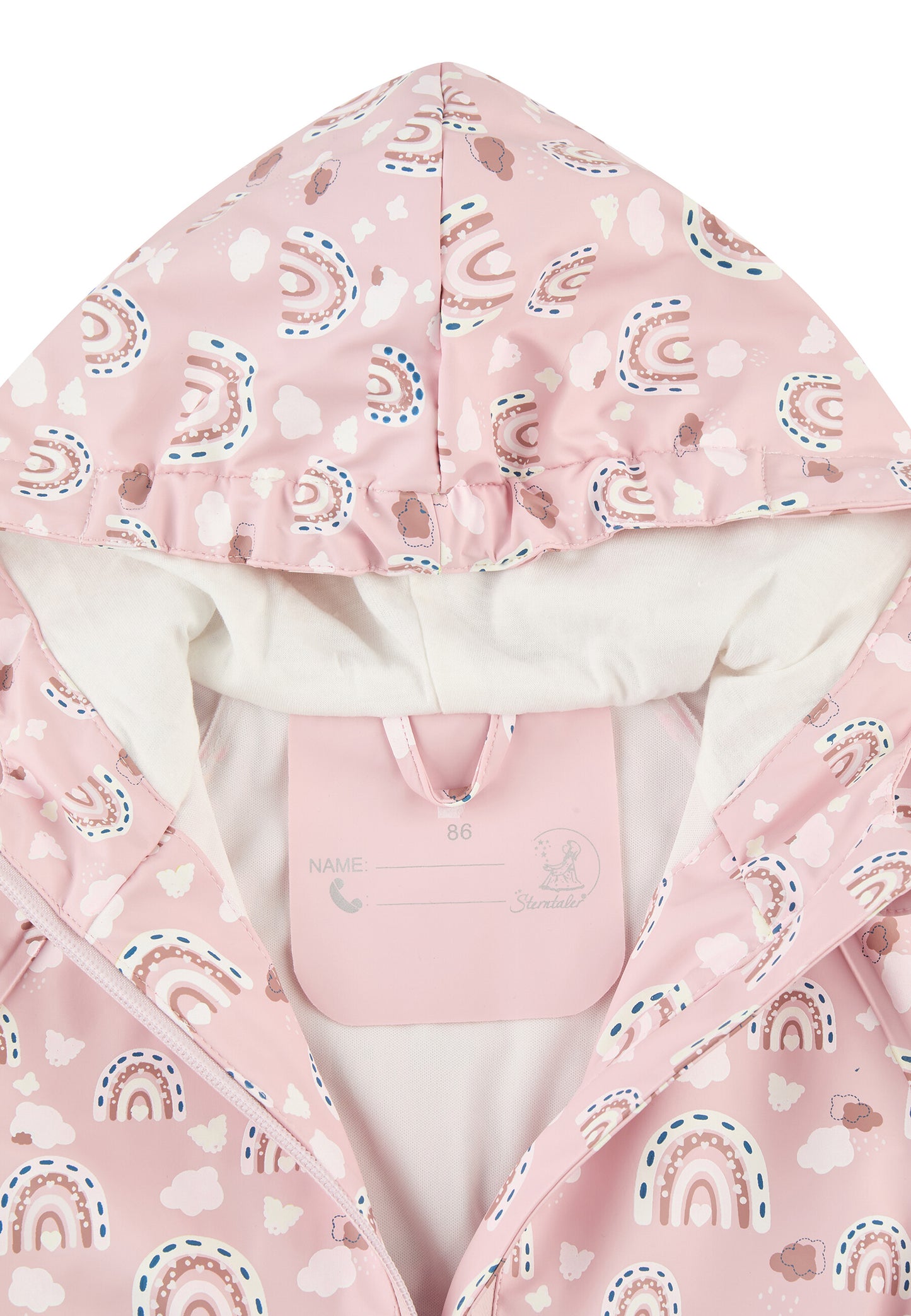 Regenjacke gefüttert