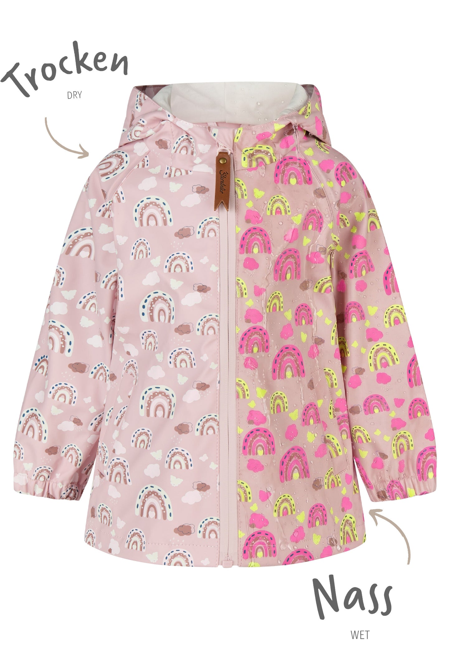 Regenjacke gefüttert
