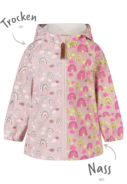 Regenjacke gefüttert