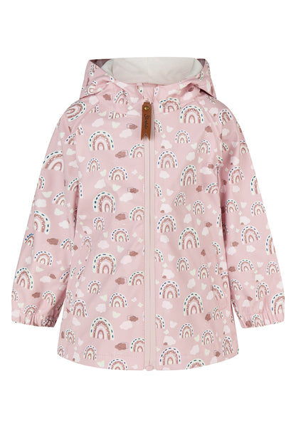 Regenjacke gefüttert