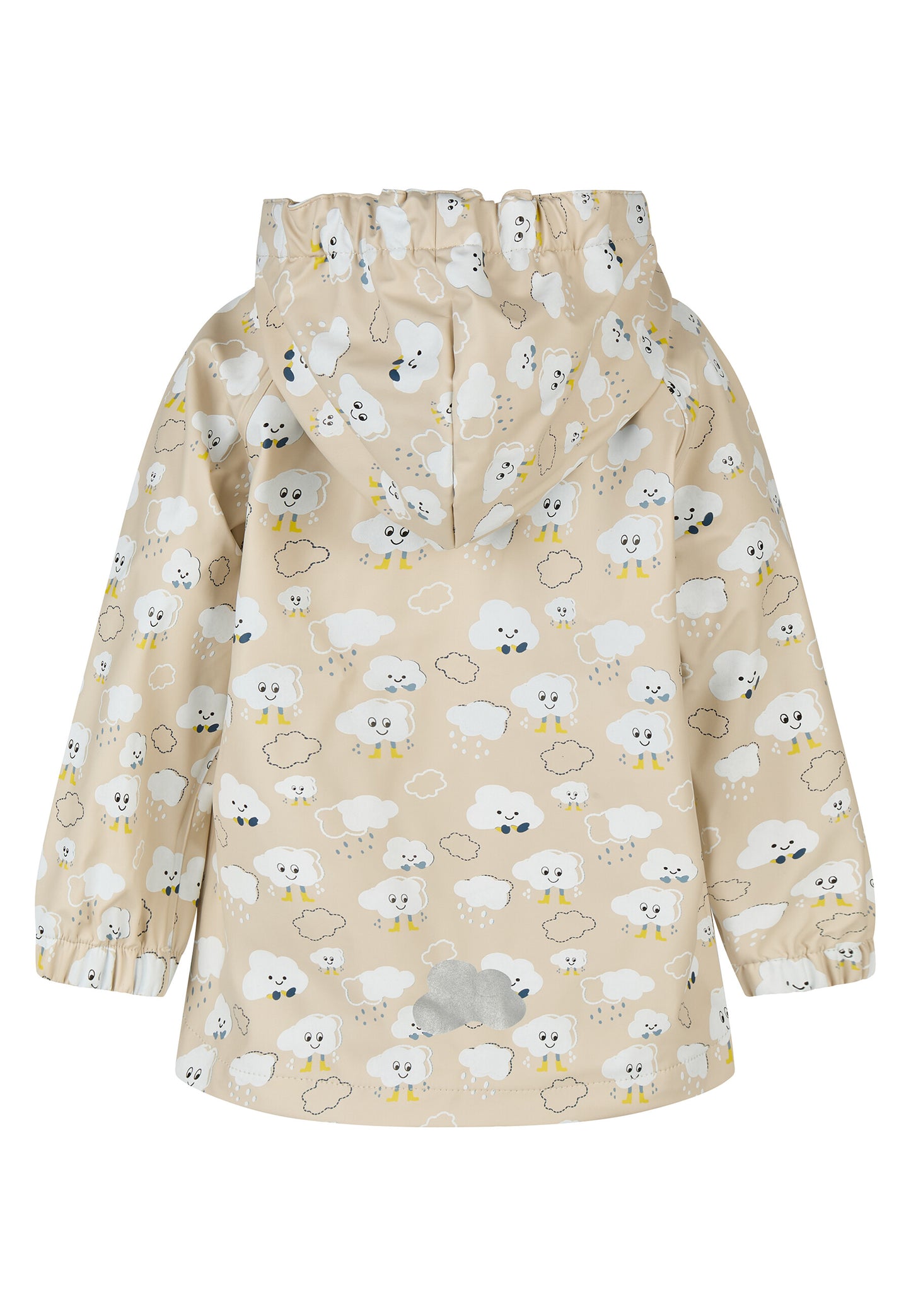 Regenjacke gefüttert