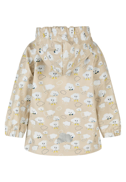 Regenjacke gefüttert