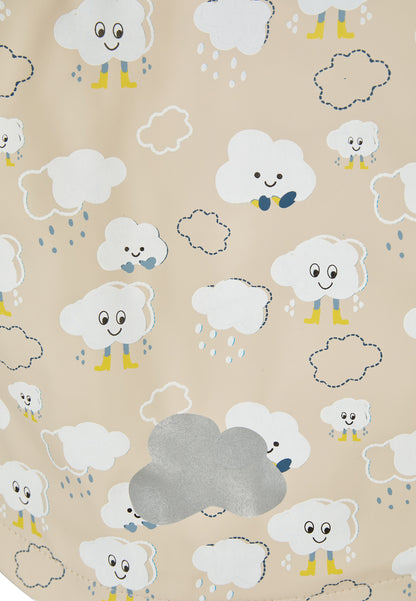 Regenjacke gefüttert