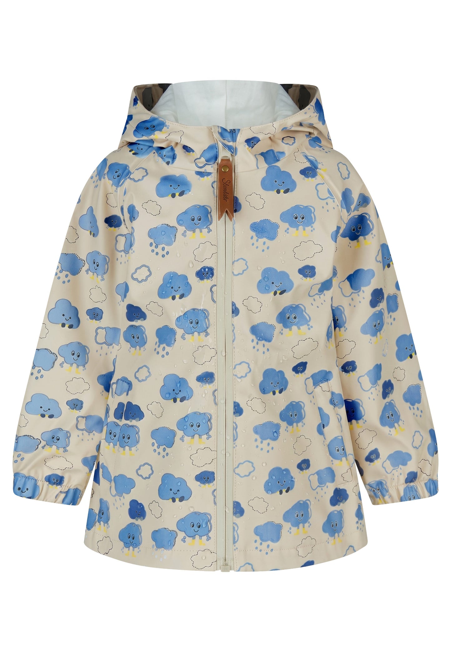 Regenjacke gefüttert