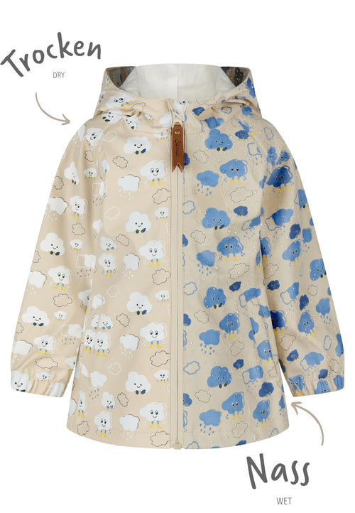 Regenjacke gefüttert