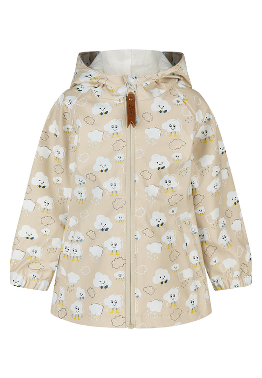Regenjacke gefüttert