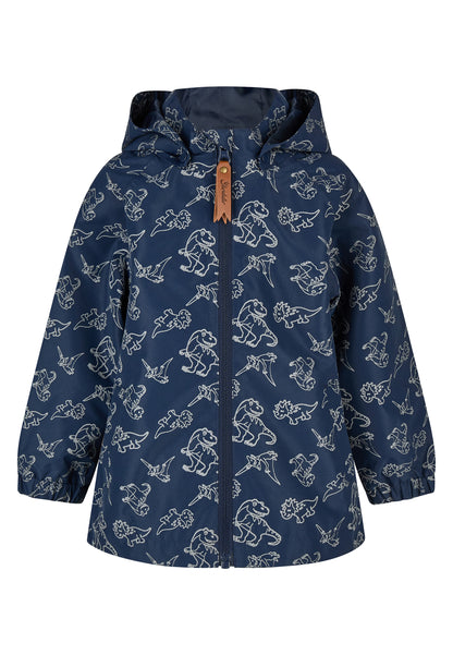 Regenjacke gefüttert