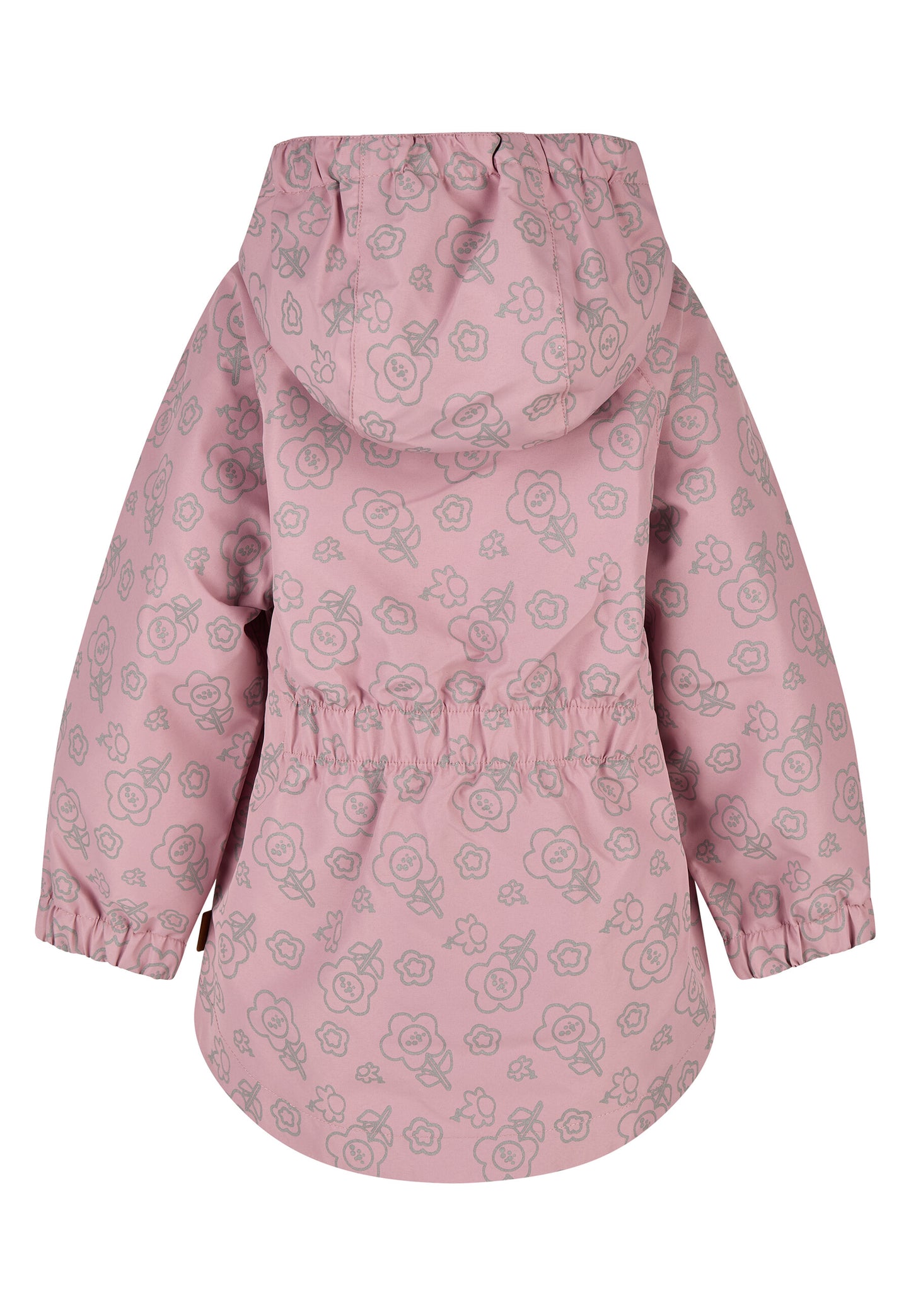 Regenjacke gefüttert