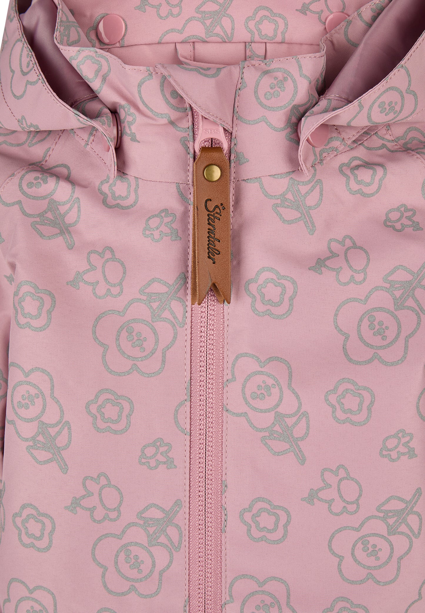 Regenjacke gefüttert