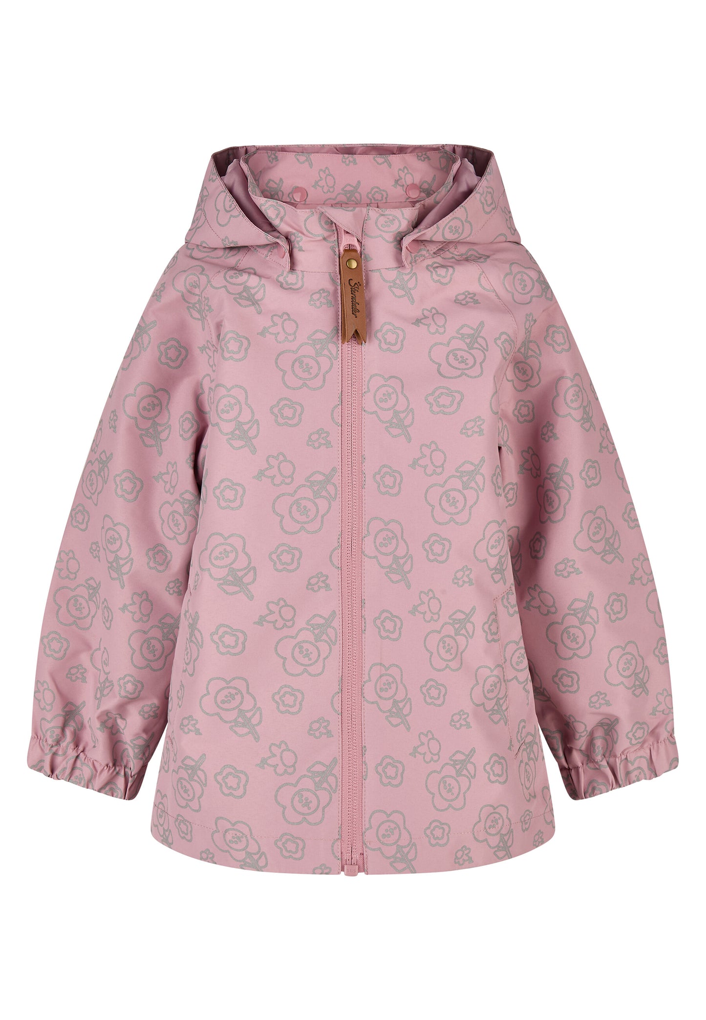 Regenjacke gefüttert
