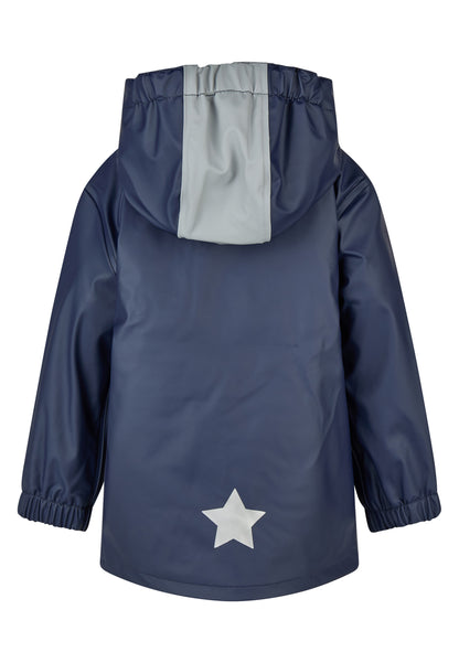 Regenjacke gefüttert