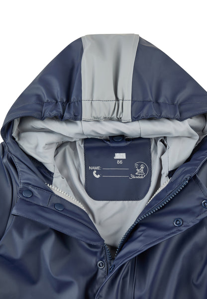 Regenjacke gefüttert