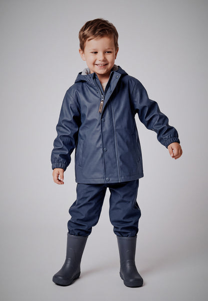 Lined Rain Jacket