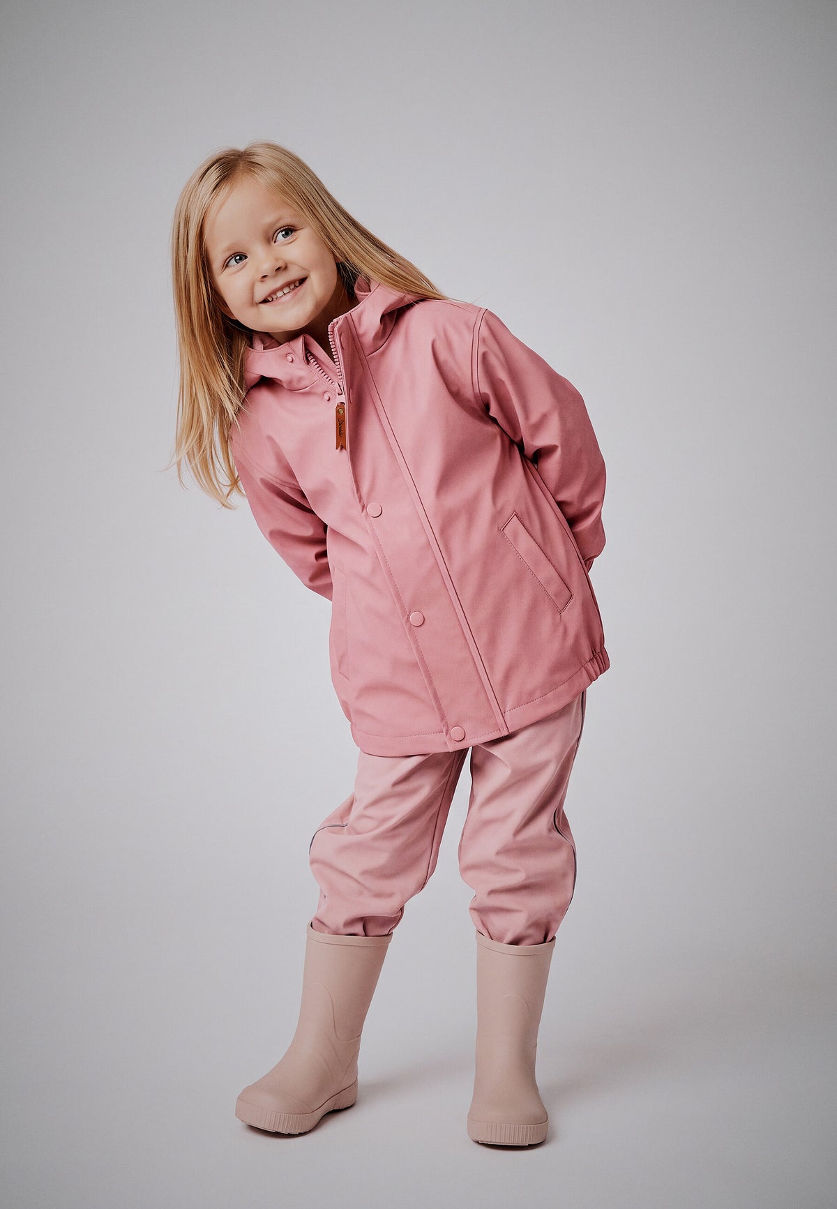 Lined Rain Jacket