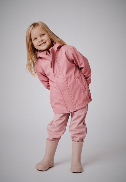 Lined Rain Jacket