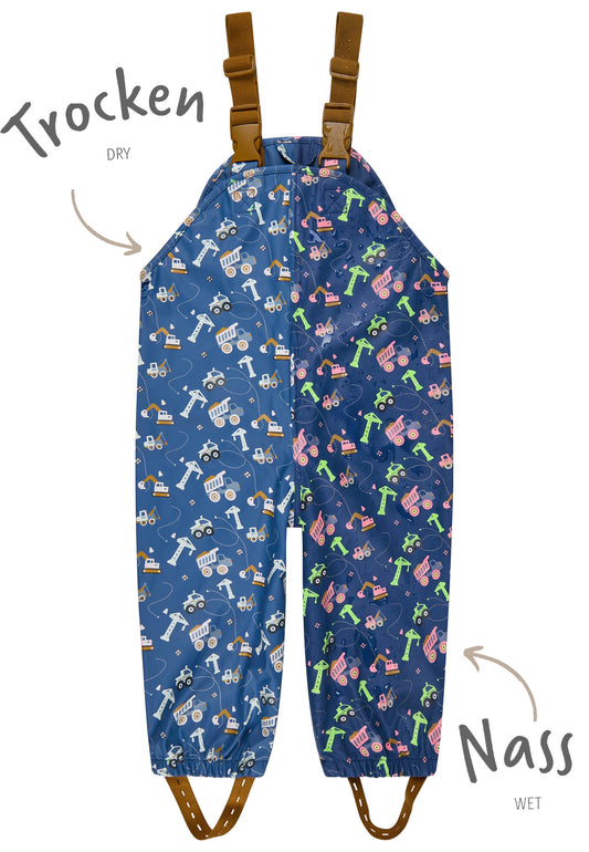 Pantaloni impermeabili non imbottiti