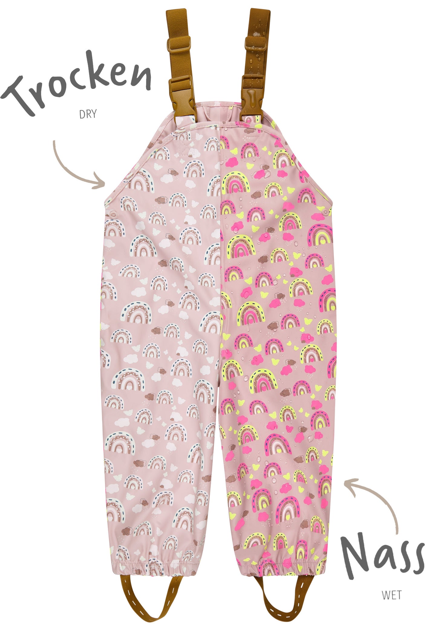 Unlined rain pants