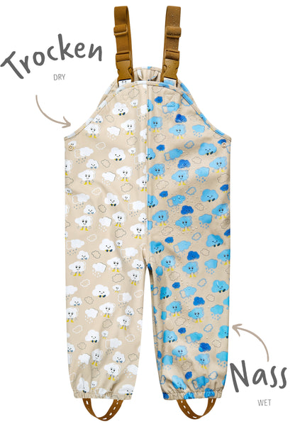 Unlined rain pants
