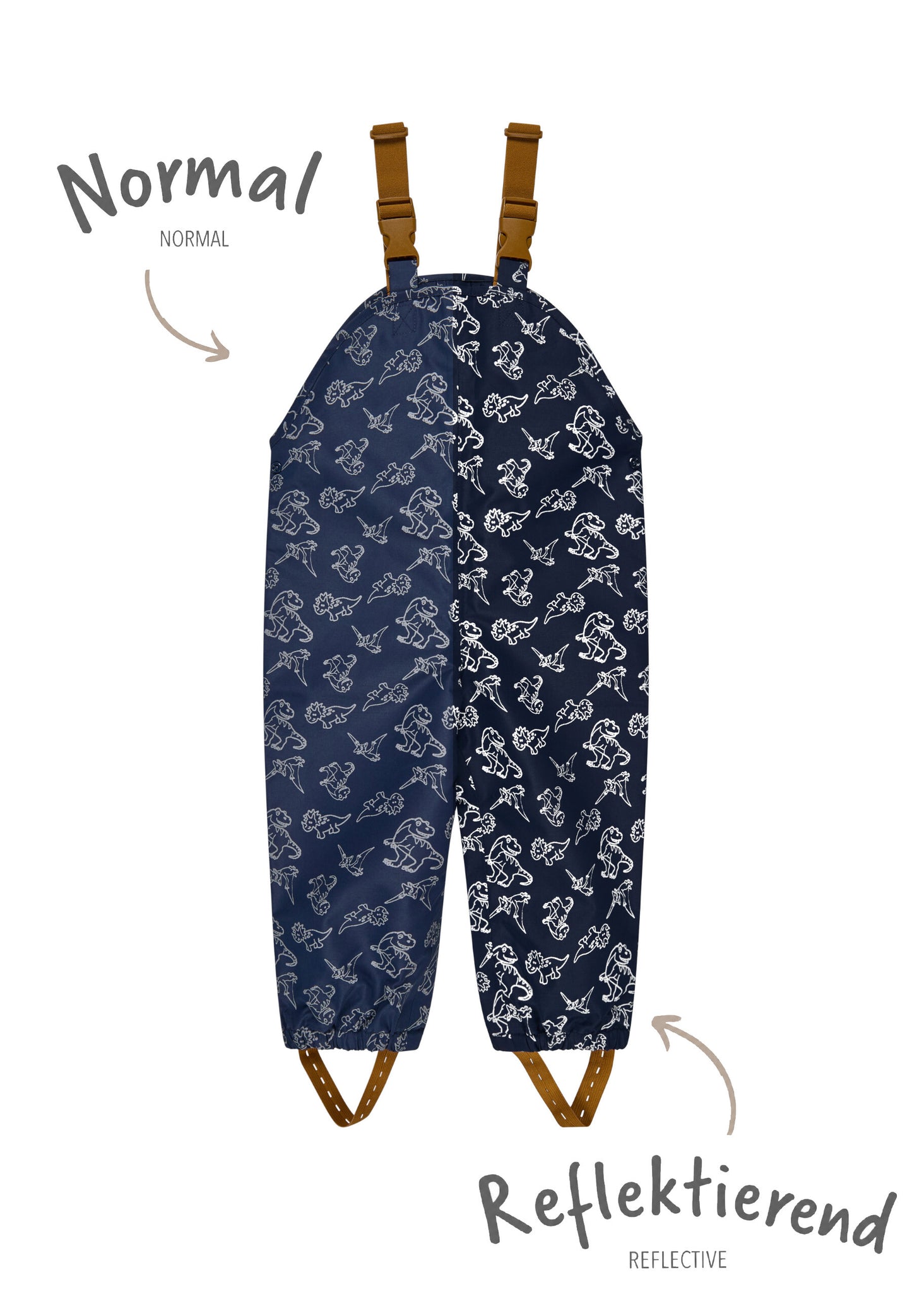 Matschhose gefüttert