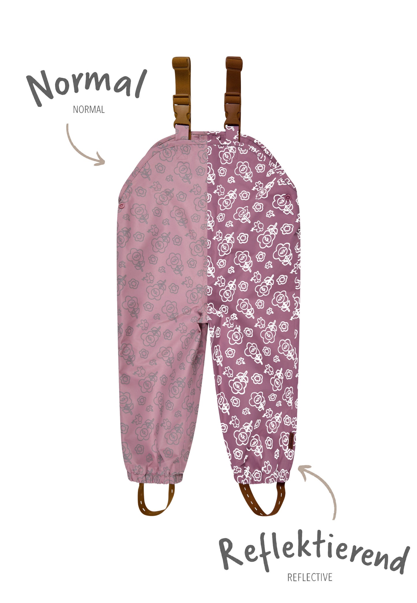 Pantalón impermeable forrado