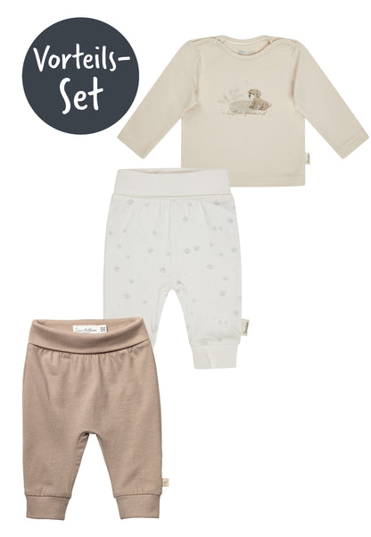 Set Shirt und 2 Hosen