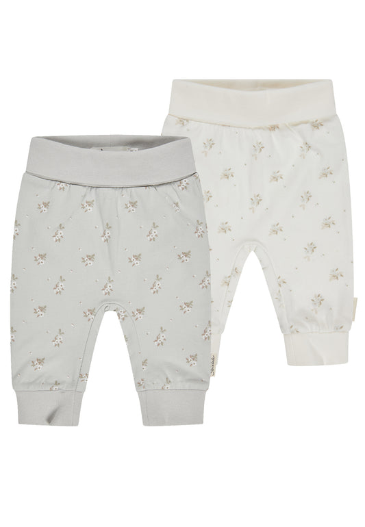 Set Hose im DP Blumen