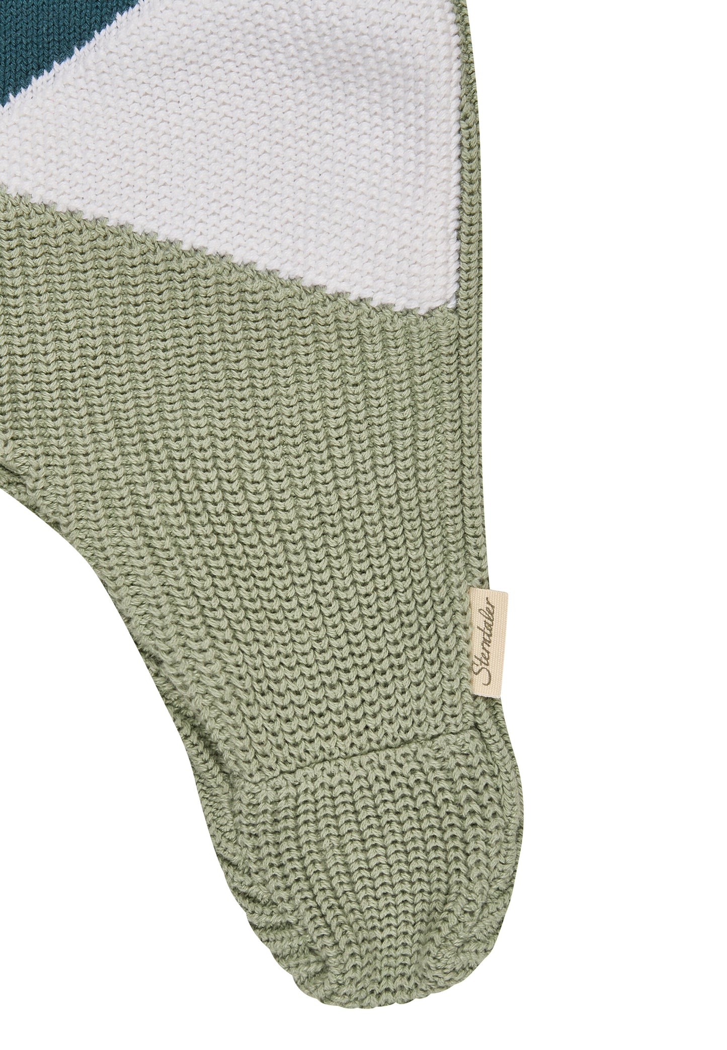 Strickstrampelhose