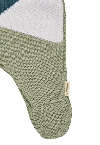 Strickstrampelhose